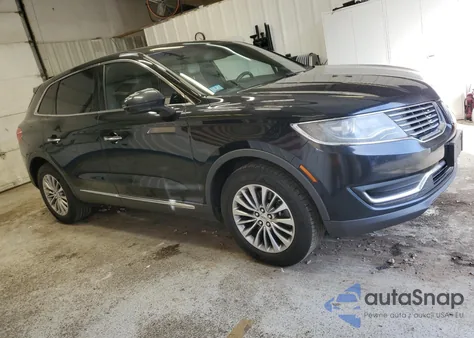 2017 Lincoln Mkx Select from USA, damaged, VIN 2LMPJ8KRXHBL46671